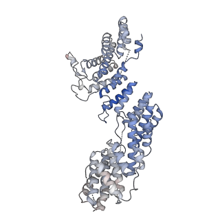 23089_7kzt_G_v1-1
Structure of the human fanconi anaemia Core-UBE2T-ID-DNA complex in intermediate state