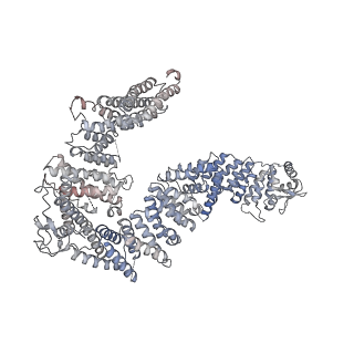 23089_7kzt_V_v1-1
Structure of the human fanconi anaemia Core-UBE2T-ID-DNA complex in intermediate state