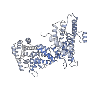 23090_7kzv_C_v1-1
Structure of the human fanconi anaemia Core-UBE2T-ID-DNA complex in closed state