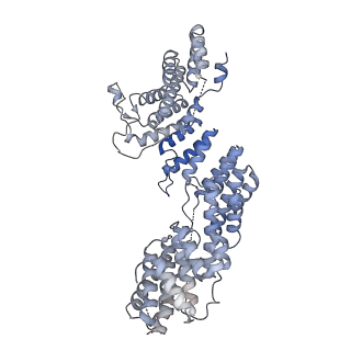 23090_7kzv_G_v1-1
Structure of the human fanconi anaemia Core-UBE2T-ID-DNA complex in closed state