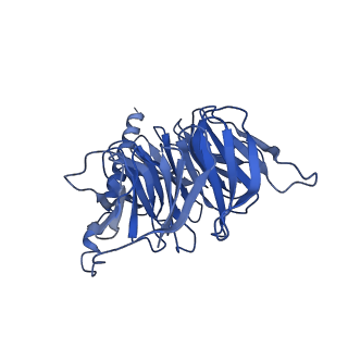 23118_7l1u_B_v1-1
Orexin Receptor 2 (OX2R) in Complex with G Protein and Natural Peptide-Agonist Orexin B (OxB)