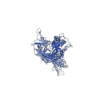 23125_7l2d_A_v1-2
Cryo-EM structure of NTD-directed neutralizing antibody 1-87 in complex with prefusion SARS-CoV-2 spike glycoprotein