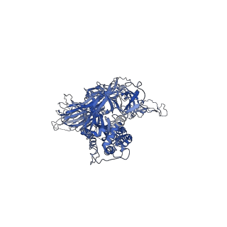 23125_7l2d_B_v1-2
Cryo-EM structure of NTD-directed neutralizing antibody 1-87 in complex with prefusion SARS-CoV-2 spike glycoprotein