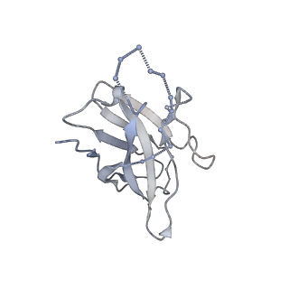 23125_7l2d_H_v1-2
Cryo-EM structure of NTD-directed neutralizing antibody 1-87 in complex with prefusion SARS-CoV-2 spike glycoprotein