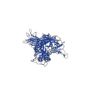 23126_7l2e_B_v1-2
Cryo-EM structure of NTD-directed neutralizing antibody 4-18 in complex with prefusion SARS-CoV-2 spike glycoprotein