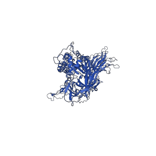 23126_7l2e_C_v1-2
Cryo-EM structure of NTD-directed neutralizing antibody 4-18 in complex with prefusion SARS-CoV-2 spike glycoprotein