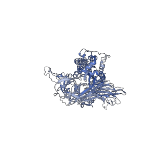 23127_7l2f_C_v1-2
Cryo-EM structure of NTD-directed neutralizing antibody 5-24 in complex with prefusion SARS-CoV-2 spike glycoprotein