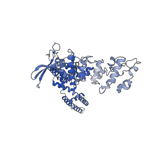 23138_7l2r_B_v1-1
Cryo-EM structure of DkTx-bound minimal TRPV1 at the pre-open state