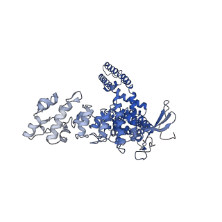 23139_7l2s_D_v1-1
cryo-EM structure of DkTx-bound minimal TRPV1 at the pre-bound state