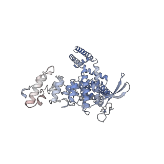 23140_7l2t_D_v1-1
cryo-EM structure of DkTx-bound minimal TRPV1 in partial open state