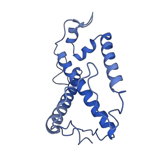0834_6l4t_16_v1-0
Structure of the peripheral FCPI from diatom