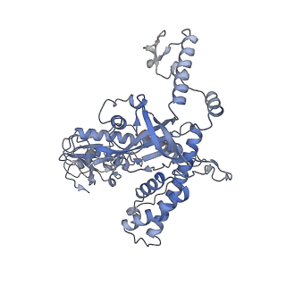 23157_7l48_A_v1-0
Cryo-EM structure of a CRISPR-Cas12f Binary Complex