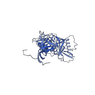 23124_7l6o_c_v1-2
Cryo-EM structure of HIV-1 Env CH848.3.D0949.10.17chim.6R.DS.SOSIP.664