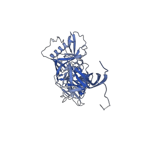 23124_7l6o_e_v1-2
Cryo-EM structure of HIV-1 Env CH848.3.D0949.10.17chim.6R.DS.SOSIP.664