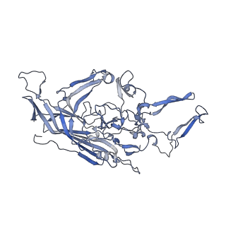 23200_7l6a_B_v1-1
The genome-containing AAV12 capsid