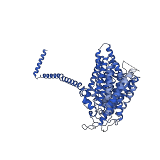 0849_6l7o_F_v1-1
cryo-EM structure of cyanobacteria Fd-NDH-1L complex