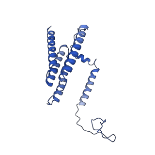 0849_6l7o_G_v1-1
cryo-EM structure of cyanobacteria Fd-NDH-1L complex