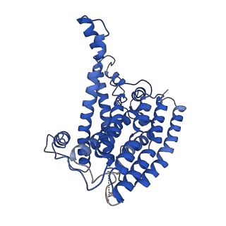 0850_6l7p_A_v1-1
cryo-EM structure of cyanobacteria NDH-1LdelV complex