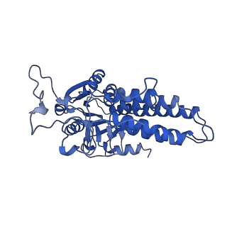 7443_7l7g_E_v1-0
Electron cryo-microscopy of the eukaryotic translation initiation factor 2B from Homo sapiens (updated model of PDB ID: 6CAJ)