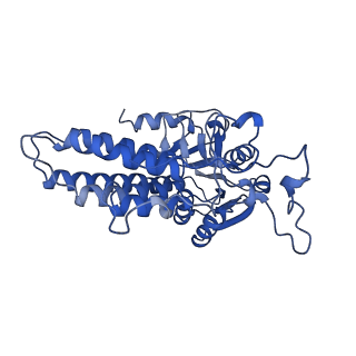 7443_7l7g_F_v1-1
Electron cryo-microscopy of the eukaryotic translation initiation factor 2B from Homo sapiens (updated model of PDB ID: 6CAJ)