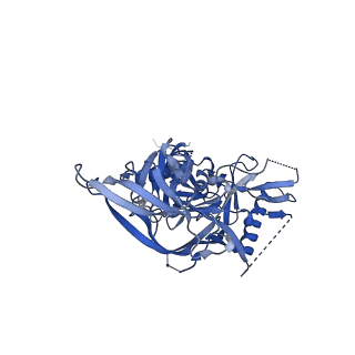 23223_7l86_C_v1-1
BG505 SOSIP MD39 in complex with the polyclonal Fab pAbC-1 from animal Rh.32034 (Wk26 time point)