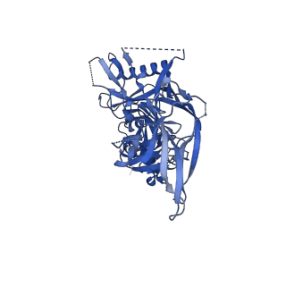 23223_7l86_E_v2-0
BG505 SOSIP MD39 in complex with the polyclonal Fab pAbC-1 from animal Rh.32034 (Wk26 time point)