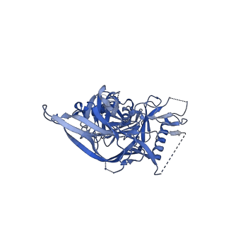 23225_7l88_A_v1-1
BG505 SOSIP MD39 in complex with the polyclonal Fab pAbC-3 from animal Rh.32034 (Wk26 time point)