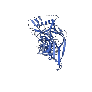 23225_7l88_D_v2-0
BG505 SOSIP MD39 in complex with the polyclonal Fab pAbC-3 from animal Rh.32034 (Wk26 time point)
