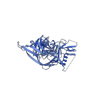 23226_7l89_A_v1-1
BG505 SOSIP MD39 in complex with the polyclonal Fab pAbC-4 from animal Rh.32034 (Wk26 time point)