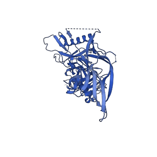 23227_7l8a_E_v1-1
BG505 SOSIP MD39 in complex with the polyclonal Fab pAbC-1 from animal Rh.33104 (Wk26 time point)