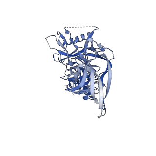 23228_7l8b_C_v1-1
BG505 SOSIP MD39 in complex with the polyclonal Fab pAbC-2 from animal Rh.33104 (Wk26 time point)