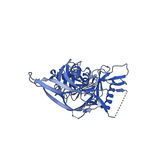 23229_7l8c_C_v1-1
BG505 SOSIP MD39 in complex with the polyclonal Fab pAbC-3 from animal Rh.33104 (Wk26 time point)