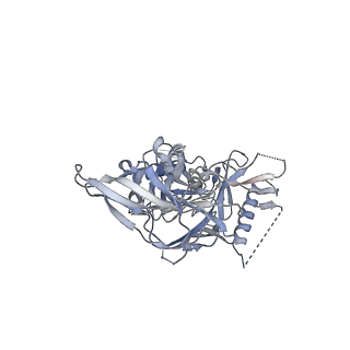 23230_7l8d_C_v1-1
BG505 SOSIP MD39 in complex with the polyclonal Fab pAbC-4 from animal Rh.33104 (Wk26 time point)