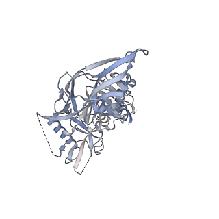 23230_7l8d_D_v1-1
BG505 SOSIP MD39 in complex with the polyclonal Fab pAbC-4 from animal Rh.33104 (Wk26 time point)