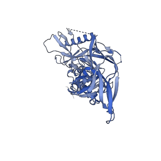 23238_7l8w_E_v1-1
BG505 SOSIP.v5.2 N241/N289 in complex with the polyclonal Fab pAbC-3 from animal Rh.33311 (Wk26 time point)