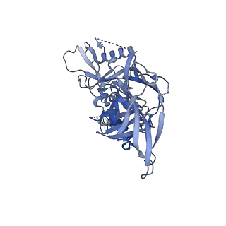 23240_7l8y_E_v1-1
BG505 SOSIP.v5.2 N241/N289 in complex with the polyclonal Fab pAbC-5 from animal Rh.33311 (Wk26 time point)