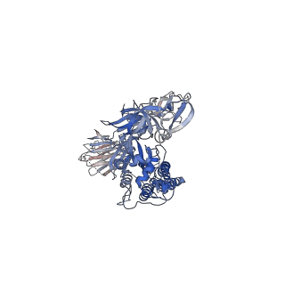 23246_7laa_B_v1-4
Structure of SARS-CoV-2 S protein in complex with Receptor Binding Domain antibody DH1041