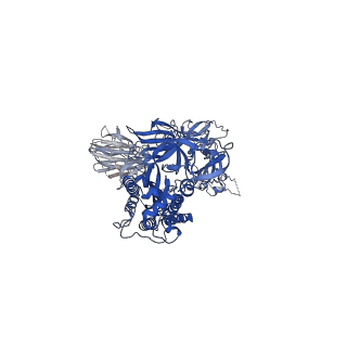 23248_7lab_A_v1-1
Structure of SARS-CoV-2 S protein in complex with N-terminal domain antibody DH1052