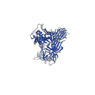 23248_7lab_B_v1-1
Structure of SARS-CoV-2 S protein in complex with N-terminal domain antibody DH1052