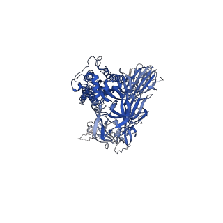 23248_7lab_B_v2-2
Structure of SARS-CoV-2 S protein in complex with N-terminal domain antibody DH1052