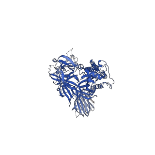 23248_7lab_C_v1-1
Structure of SARS-CoV-2 S protein in complex with N-terminal domain antibody DH1052