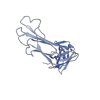 0869_6lbh_E_v1-1
Cryo-EM structure of the MgtE Mg2+ channel under Mg2+-free conditions