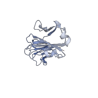 0869_6lbh_F_v1-1
Cryo-EM structure of the MgtE Mg2+ channel under Mg2+-free conditions