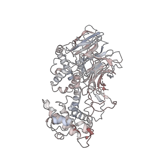 23255_7lbm_0_v1-1
Structure of the human Mediator-bound transcription pre-initiation complex