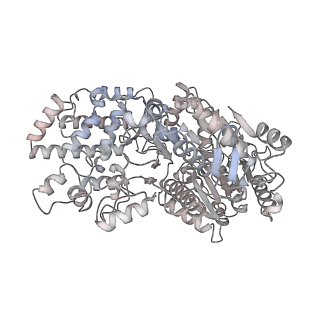 23255_7lbm_X_v1-1
Structure of the human Mediator-bound transcription pre-initiation complex