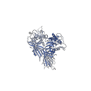 23277_7lcn_A_v1-1
Structure of SARS-CoV-2 S protein in complex with N-terminal domain antibody DH1050.1
