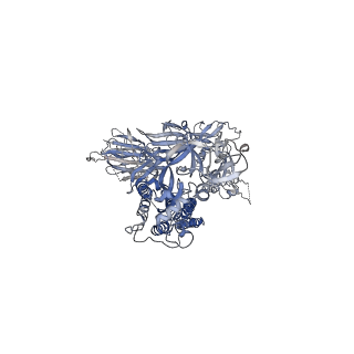 23277_7lcn_C_v1-1
Structure of SARS-CoV-2 S protein in complex with N-terminal domain antibody DH1050.1