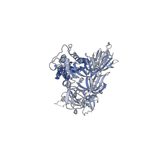 23277_7lcn_K_v1-1
Structure of SARS-CoV-2 S protein in complex with N-terminal domain antibody DH1050.1