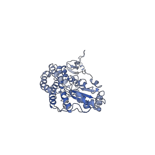 4032_5lc5_D_v1-3
Structure of mammalian respiratory Complex I, class2
