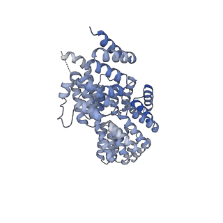4037_5lcw_F_v1-5
Cryo-EM structure of the Anaphase-promoting complex/Cyclosome, in complex with the Mitotic checkpoint complex (APC/C-MCC) at 4.2 angstrom resolution